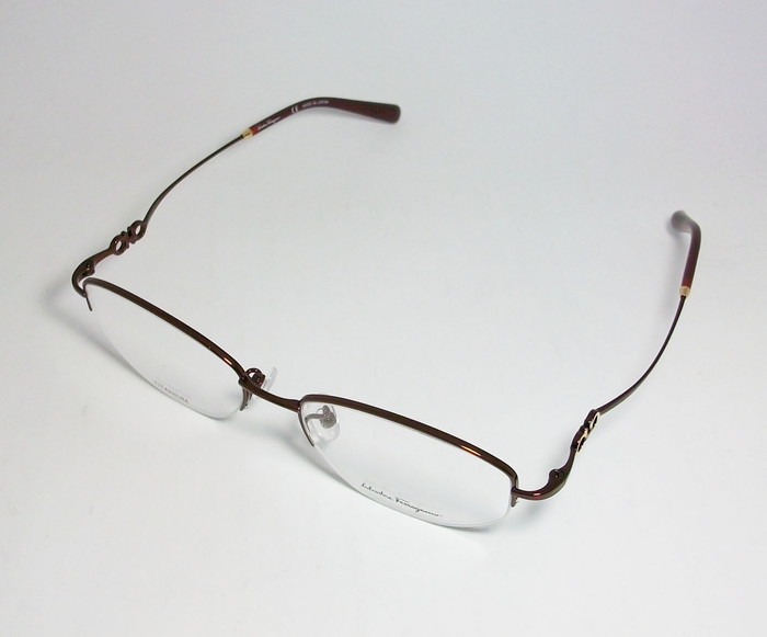 FERRAGAMO フェラガモ レディース 眼鏡 メガネ フレーム SF2558A-603-53 ブラウンパープル ASIAN FIT アジアンフィット_画像3