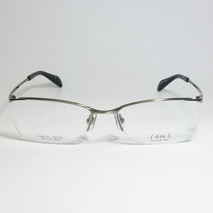 DUN ドゥアン 眼鏡 メガネ フレーム DUN125-5-54 度付可 グレイ_画像2