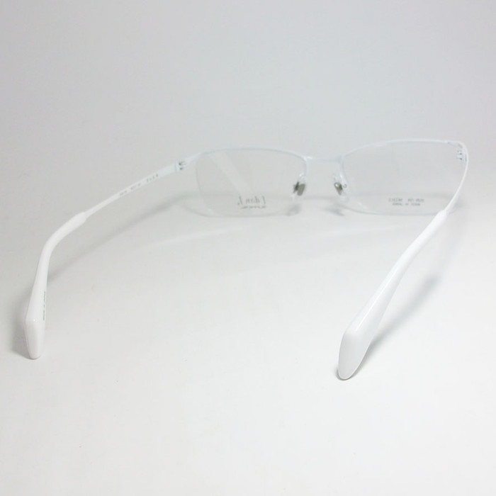 43％割引驚きの安さ DUN ドゥアン 眼鏡 メガネ フレーム DUN124-27-54 度付可 ホワイト 金属フレーム めがね、コンタクト  ビューティー、ヘルスケア-SHOW8TSUCHIYA.COM