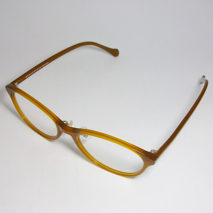 MERCURYDUO Mercury Duo женский раунд Classic очки оправа для очков MDF8046-2 размер 52 раз есть возможно Brown 