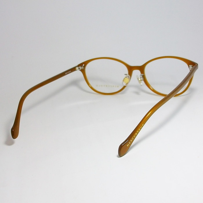 MERCURYDUO Mercury Duo женский раунд Classic очки оправа для очков MDF8046-2 размер 52 раз есть возможно Brown 