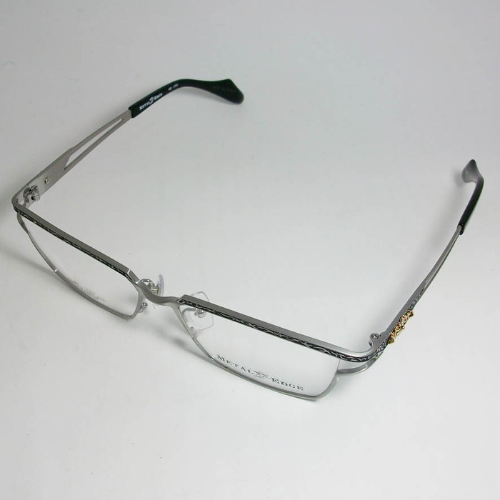 METAL EDGE メタルエッジ 眼鏡 メガネ フレーム ME1025-2-56
