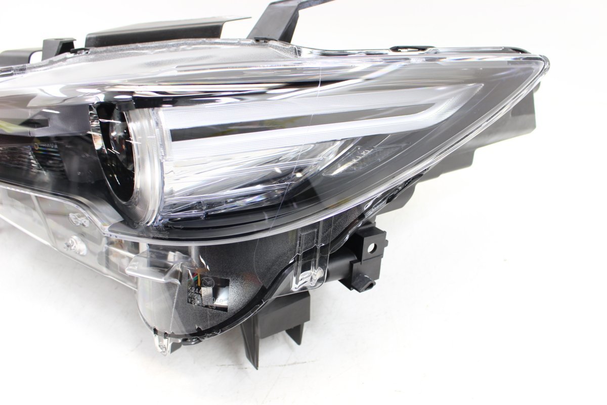 美品/破損無　CX-5　KF5P　LED　ヘッドライト　左　左側　スタンレー　W3953　刻印ヒ　K124-51-041　250639_画像2