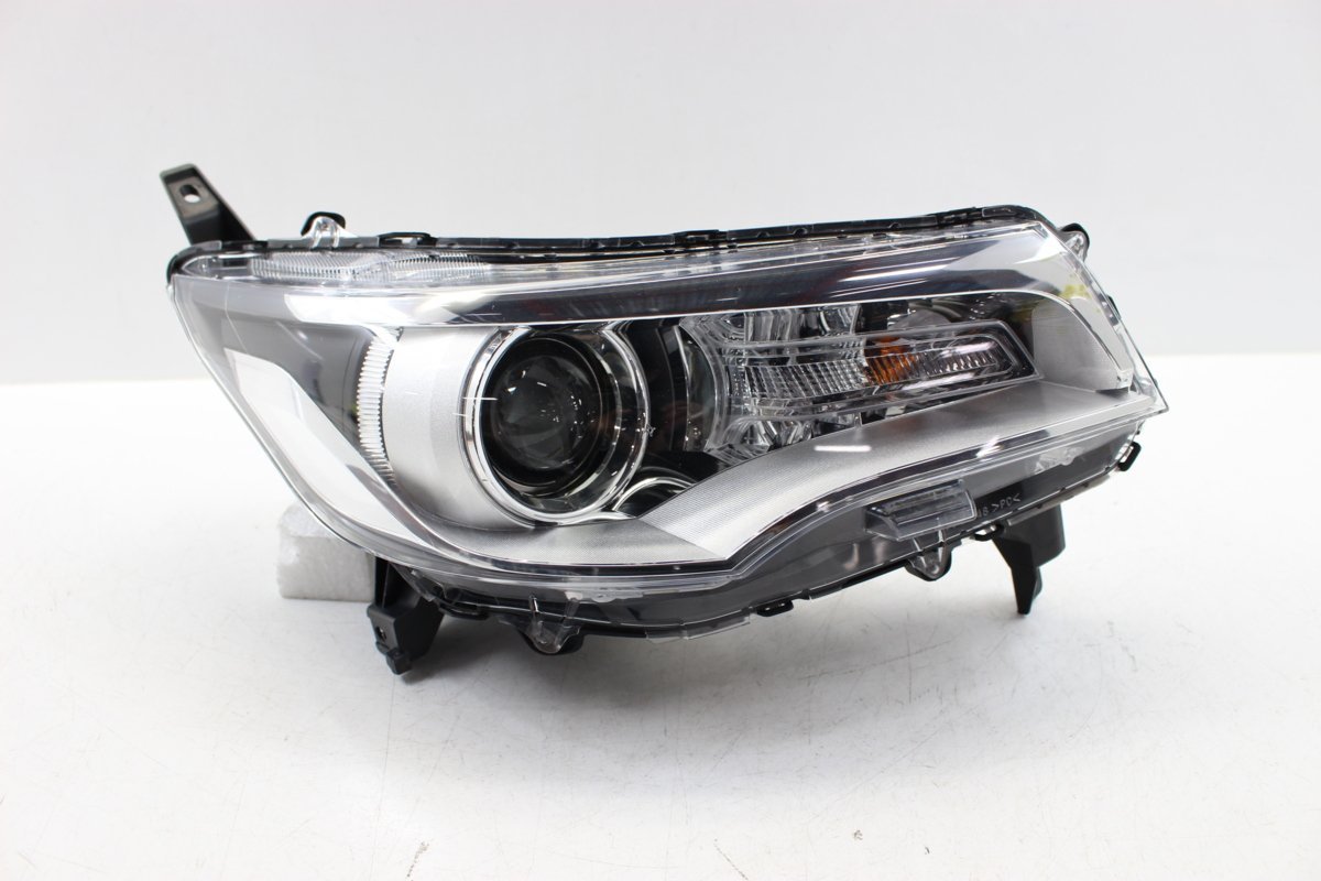 美品/破損無　デイズ　B21W　eKカスタム　B11W　ヘッドライト　右　右側　運転席　キセノン　HID　レベ付　スタンレー　W1048　250463_画像1