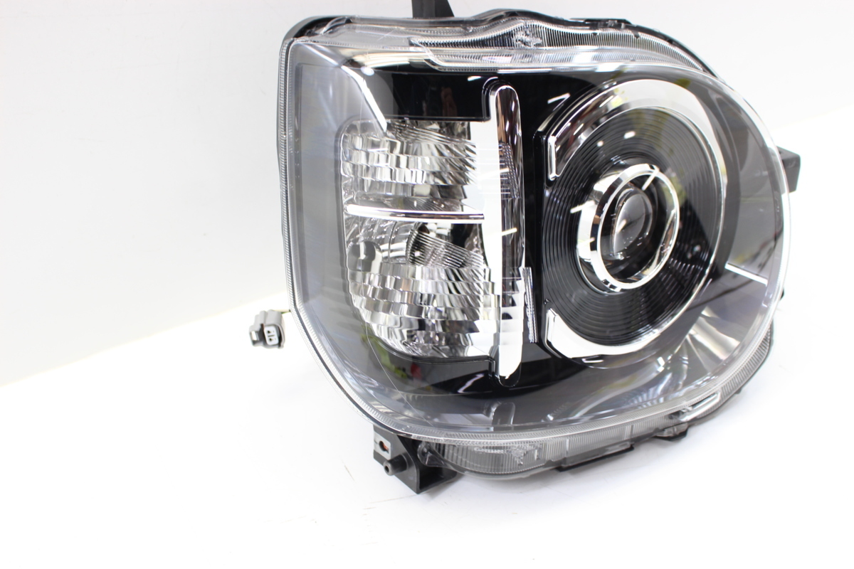 233860/J24　美品　レンズ再生　ミラトコット　LA550S　ヘッドライト　右　右側　運転席　コイト　100-6906R　LED　81130-B2710_画像3