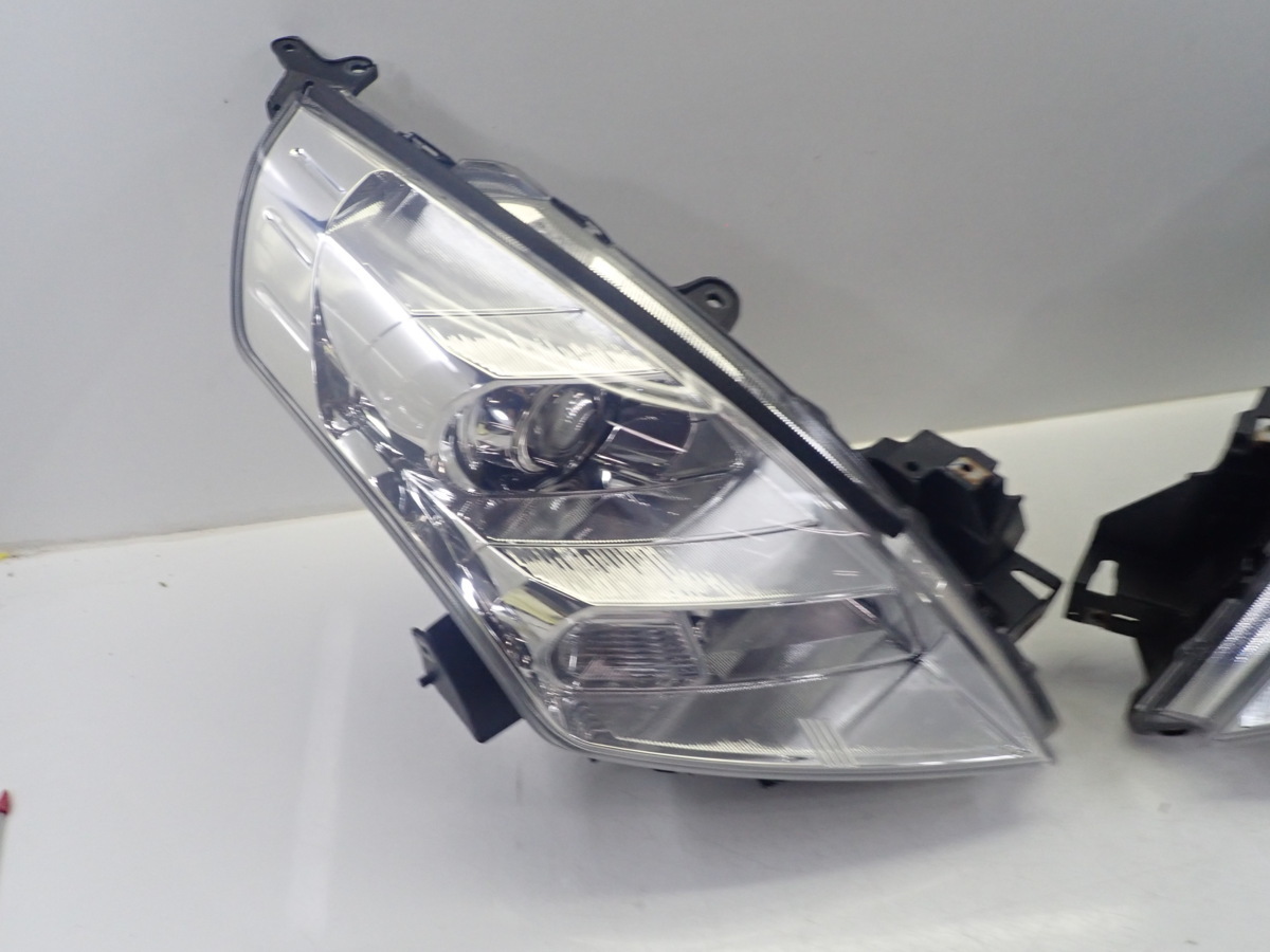 223807/223808/I202　クリア塗装品 　MPV　LY3P　前期　ヘッドライト　左右　キセノン　HID　AFS無　スタンレー　P5620　打刻サ　_画像6