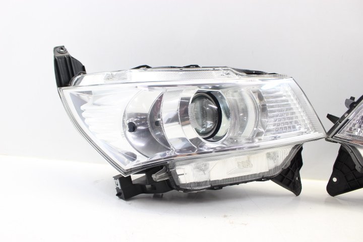 美品　パレット　MK21S　ルークス　ML21S　ヘッドライト　左右　セット　キセノン　HID　レベ付　コイト　100-59207　打刻A　247175+247176_画像5