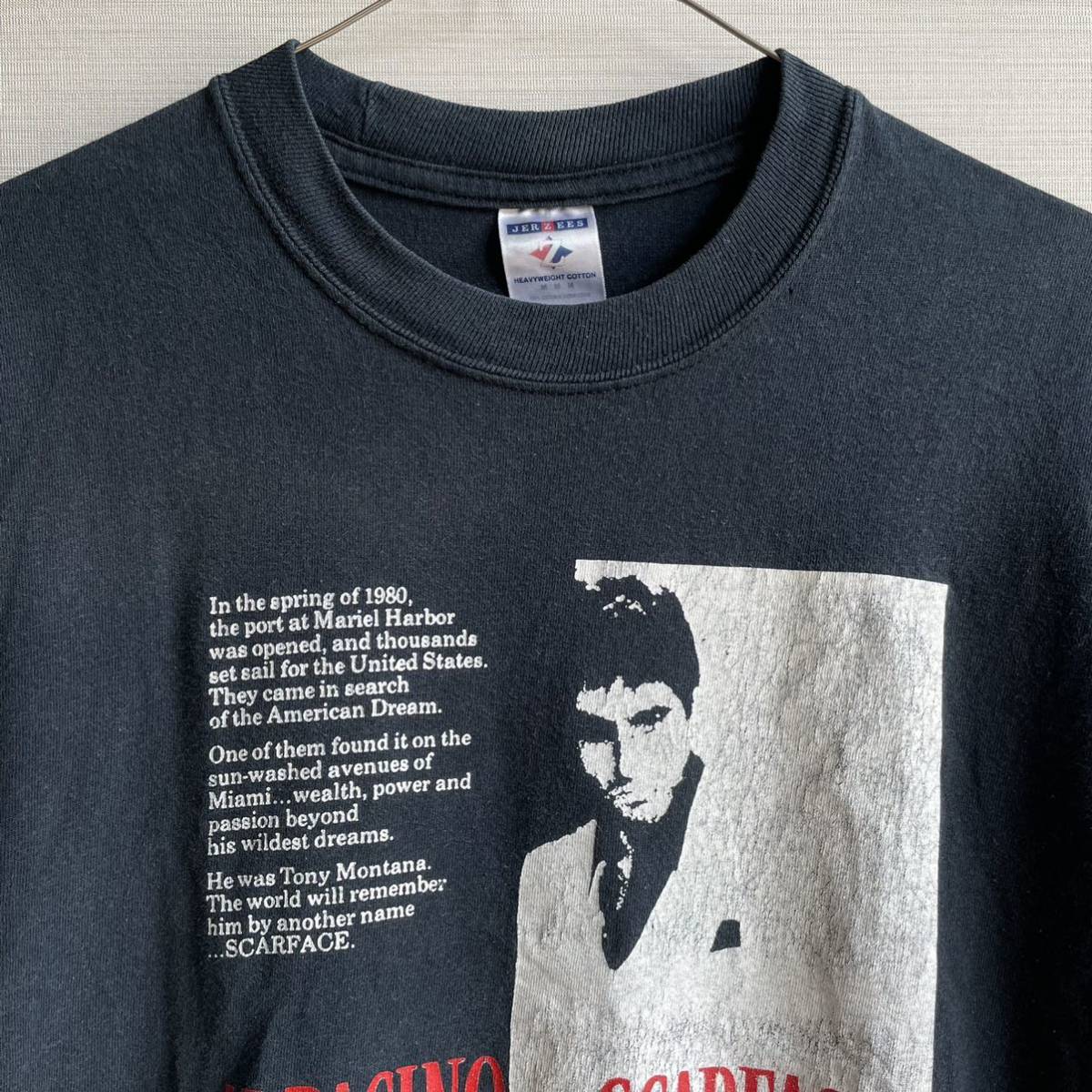 VINTAGE ヴィンテージ SCARFACE Tシャツ スカーフェイス Tee VINTAGE ヴィンテージ SCARFACE Tシャツ スカーフェイス Tee
