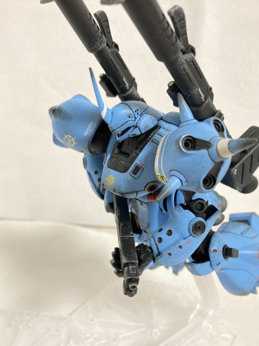 HGUC 1/144 ケンプファー 塗装済完成品 ウェザリング 機動戦士 HGUC 1/144 ケンプファー 塗装済完成品 ウェザリング 機動戦士