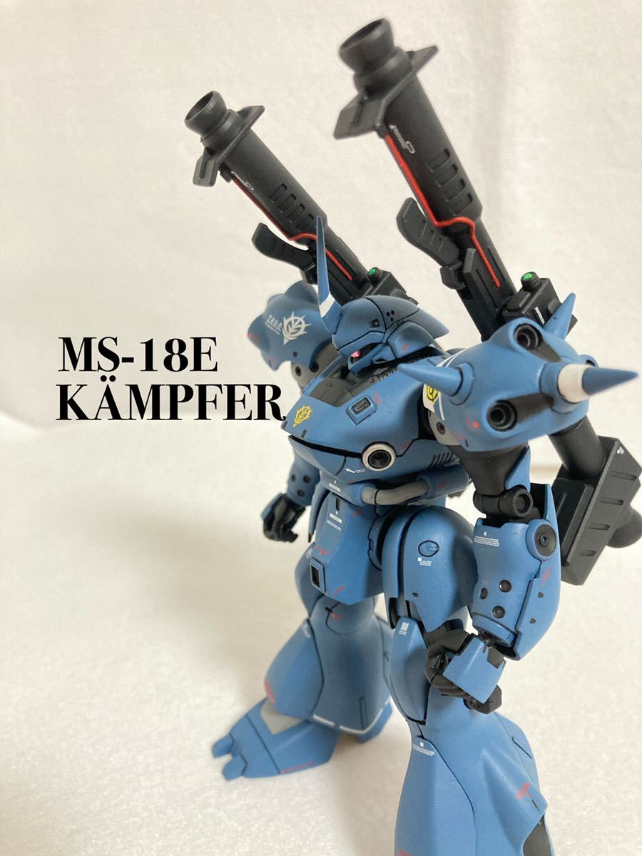 HGUC 1/144 ケンプファー 塗装済完成品 機動戦士ガンダムポケットの中