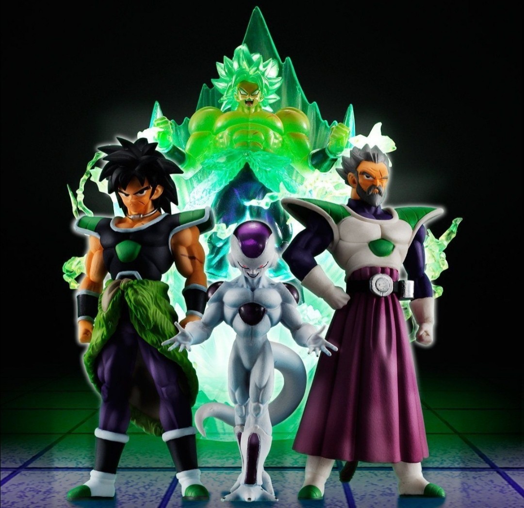 HG 映画ドラゴンボール超 エネミーセット & 悟空!ベジータ HG 映画ドラゴンボール超 エネミーセット & 悟空!ベジータ