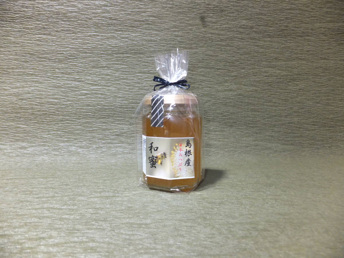 ★日本蜜蜂の蜂蜜/百花蜜　令和3年秋採蜜　純粋無添加無加工な天然蜂蜜　270ｇ×1本★_画像2