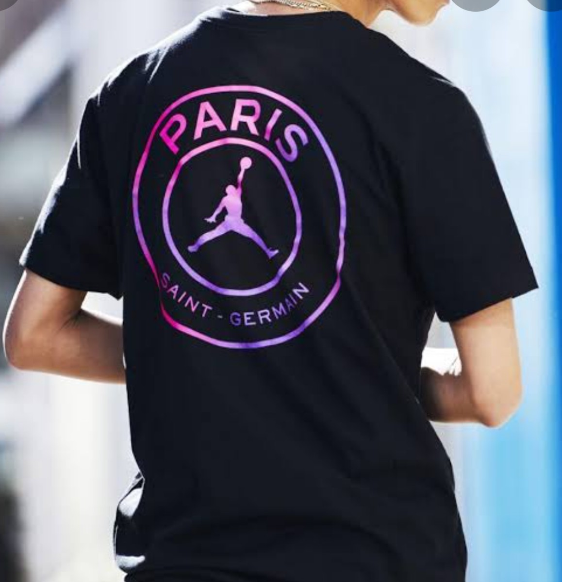 NIKE ナイキ PSG JORDAN パリサンジェルマン ジョーダン 半袖 ロゴ T