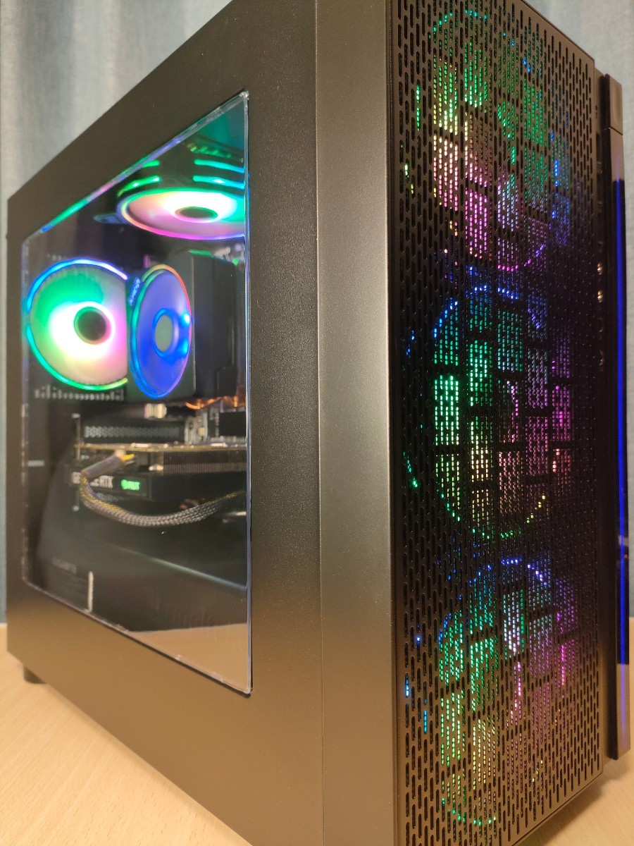 自作 PC ゲーミング RTX2070s/RYZEN 9 3900X/16GB/SSD 1TB Yahoo