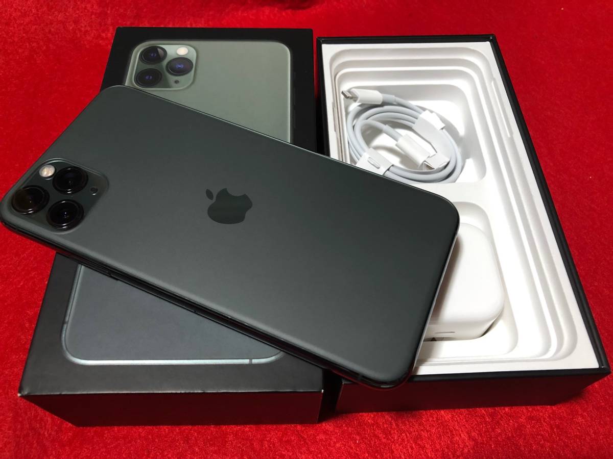 Yahoo!オークション - かなり美品 iPhone11 Pro Max Dual-SIM Yahoo!オークション - かなり美品 iPhone11 Pro Max Dual-SIM