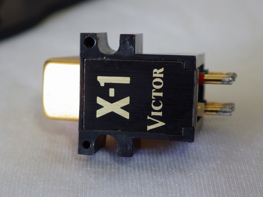 Yahoo!オークション - Victor X-1 MMカートリッジ 【ビクター Yahoo!オークション - Victor X-1 MMカートリッジ 【ビクター