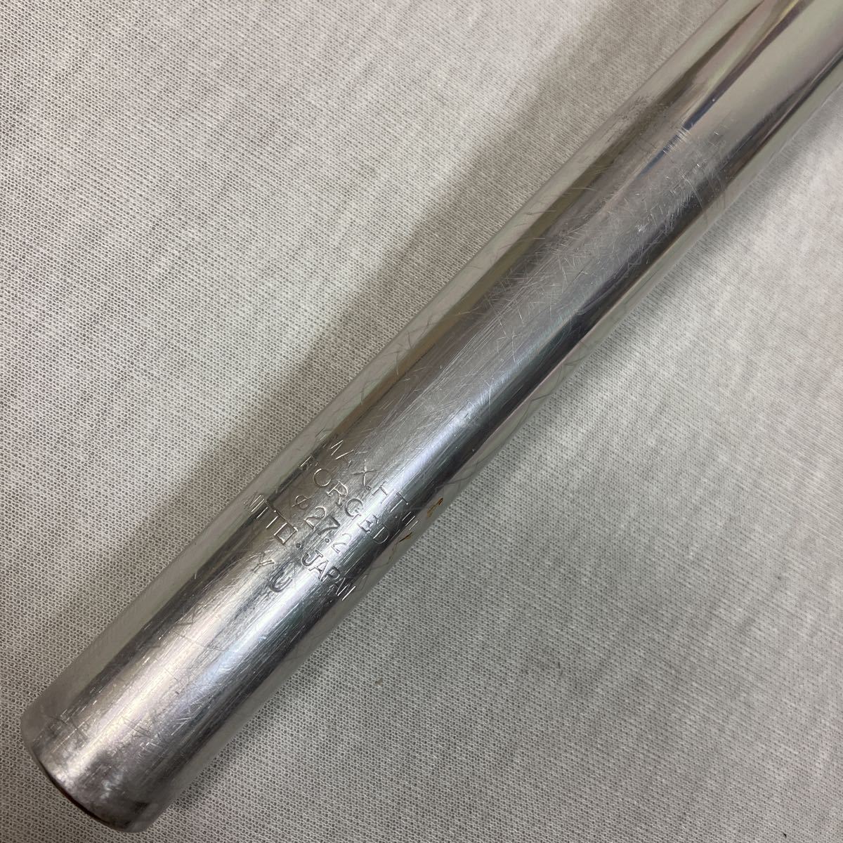 ネコポス可 Nitto シートポスト s83 日東 ニットー ニットウ シートピラー 27.2mm 250mm 2本締め seat post made in Japan 定番 _画像7