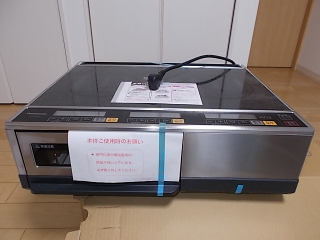 即決54800円 新品 保管品 パナソニック KZ-KB21D IHクッキングヒーター