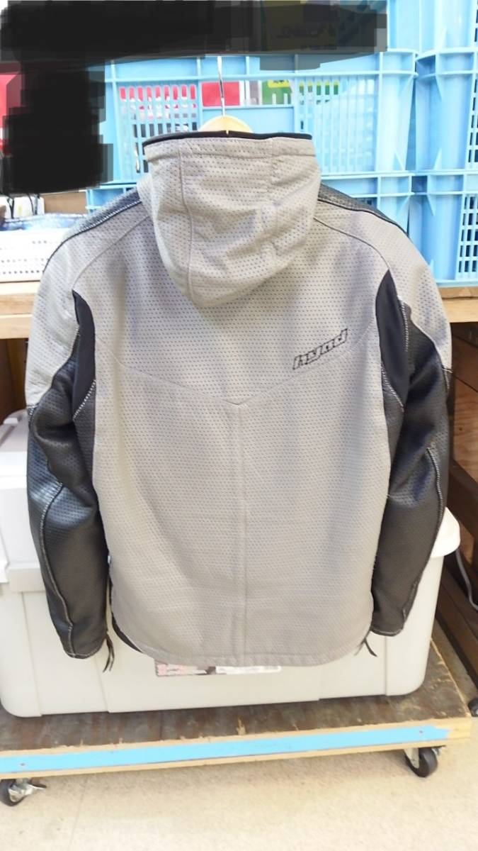 116 HYOD CELTIS D3O ST-X Lite レザージャケット Lサイズ 美品