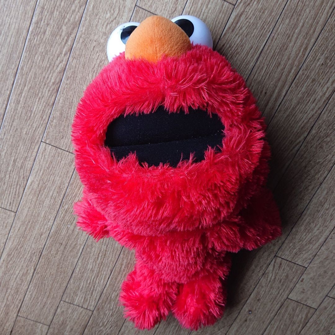 エルモ クッキーモンスター ぬいぐるみ セサミストリート SESAME STREET BIGぬいぐるみ USJ