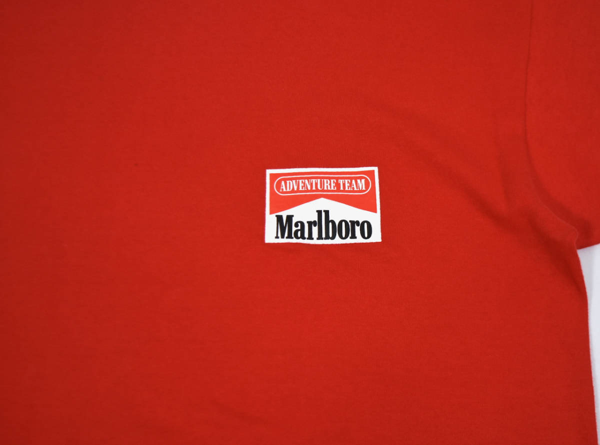 希少美品 USA製 90年代 Marlboro サボテンTシャツ L程度 ヴィンテージマルボロ タバコ_画像7