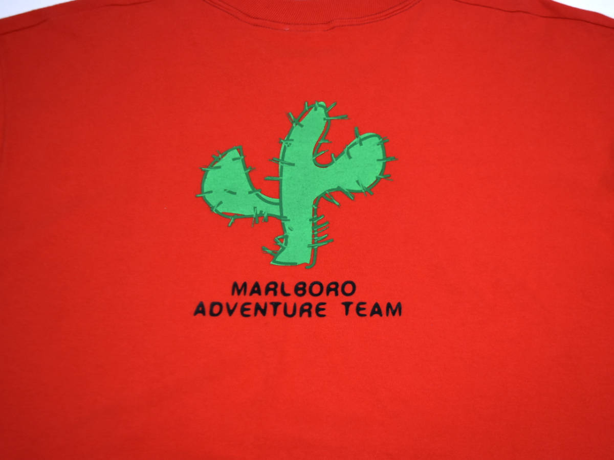 USA製 90年代 Marlboro サボテンTシャツ L程度 ヴィンテージマルボロ 