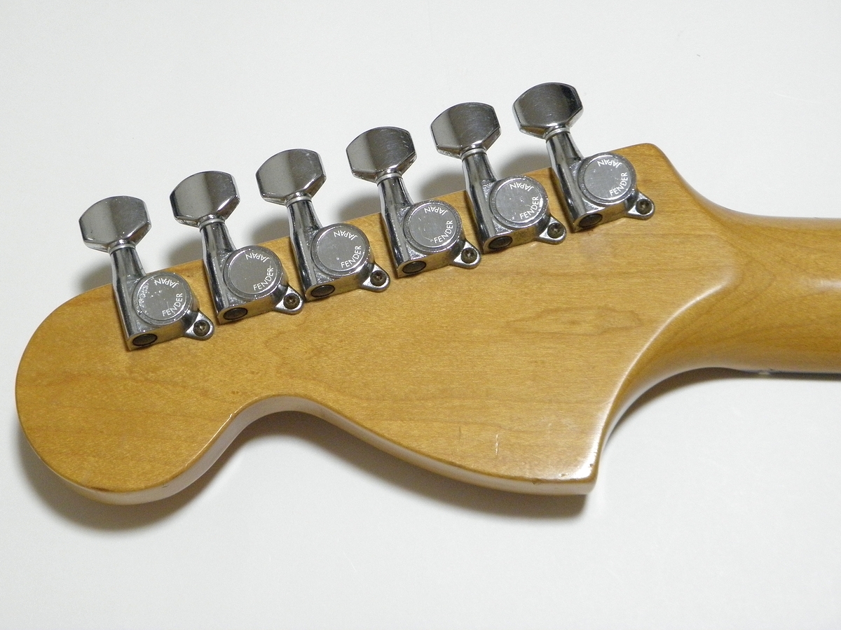 FENDER JAPAN ST72 84年製 JV期 ストラトキャスターラージヘッド FENDER JAPAN ST72 84年製 JV期 ストラトキャスターラージヘッド
