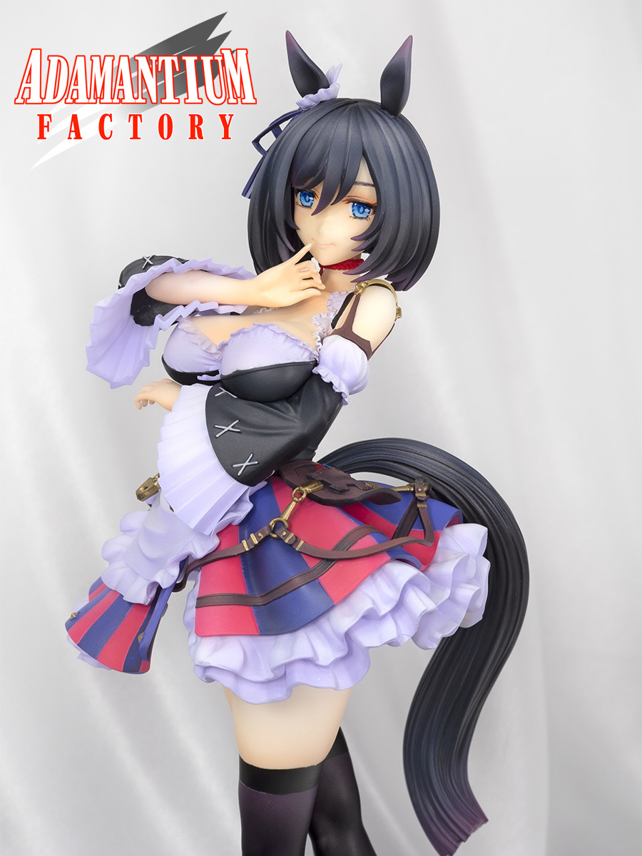 polygonia製ガレージキット エイシンフラッシュ 塗装完成品 ウマ polygonia製ガレージキット エイシンフラッシュ 塗装完成品 ウマ