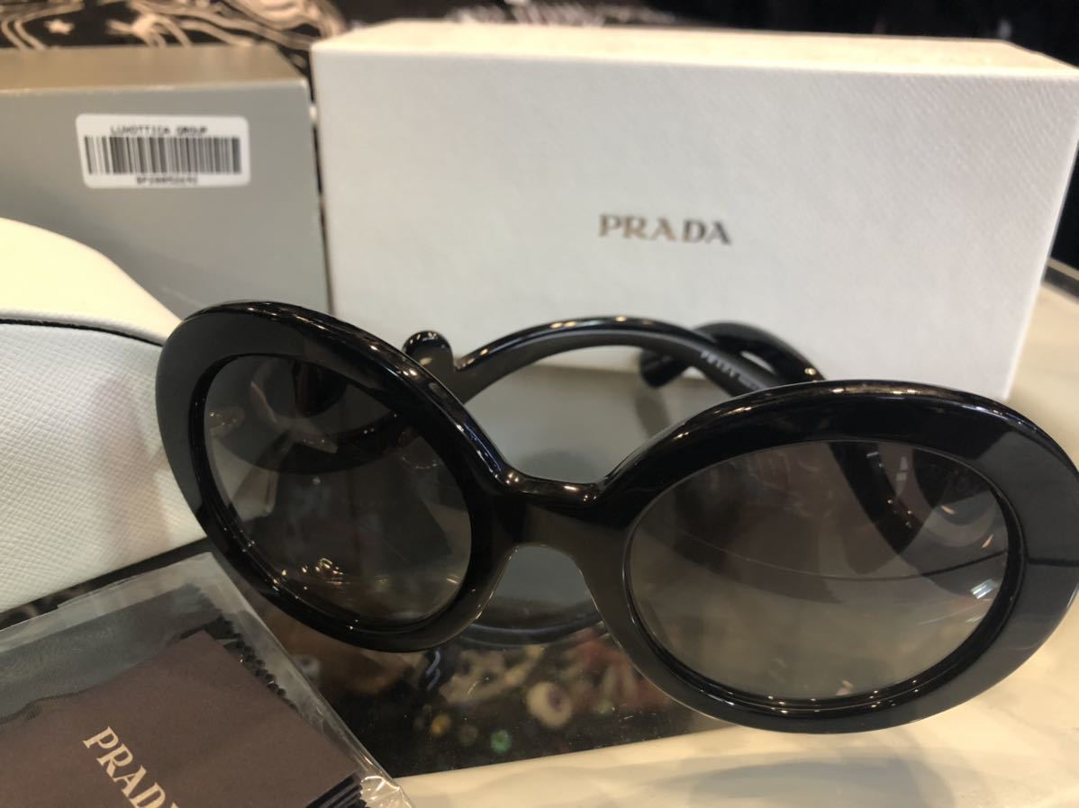 PRADA プラダ バロックサングラス ジャンク扱いSPR27N-A