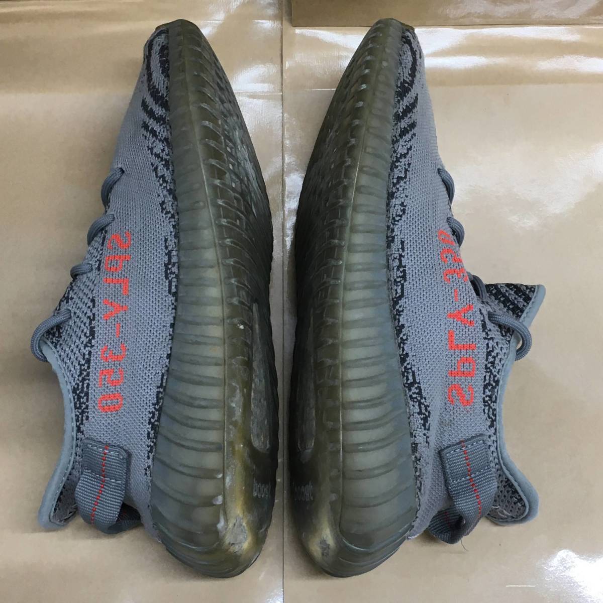 27cm US9 ADIDAS YEEZY BOOST 350 V2 BELUGA 2.0 AH2203 アディダス