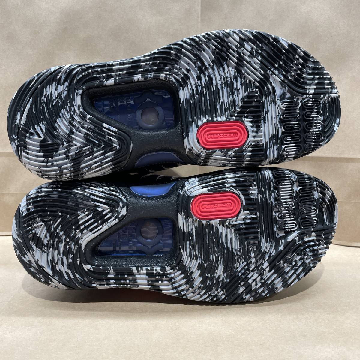 美品】 US9 27cm NIKE KD14 SEASONAL EP DC9380-001 BLACK/PURPLE