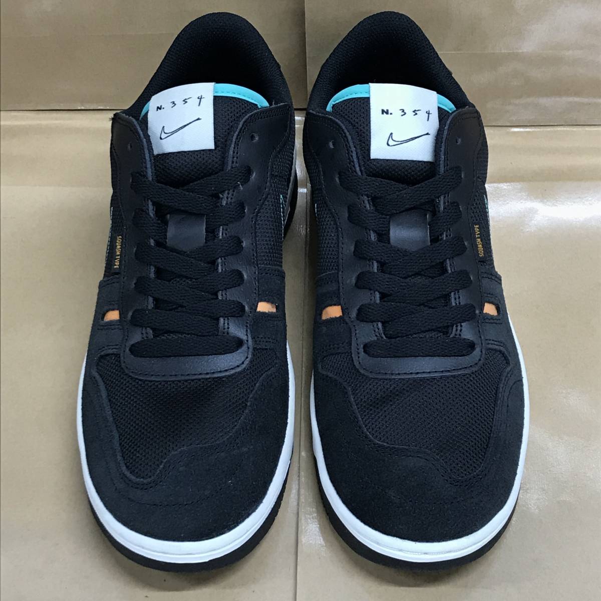美品】 27cm US9 NIKE SQUASH TYPE MINT CJ1640-010 ナイキ スカッシュ