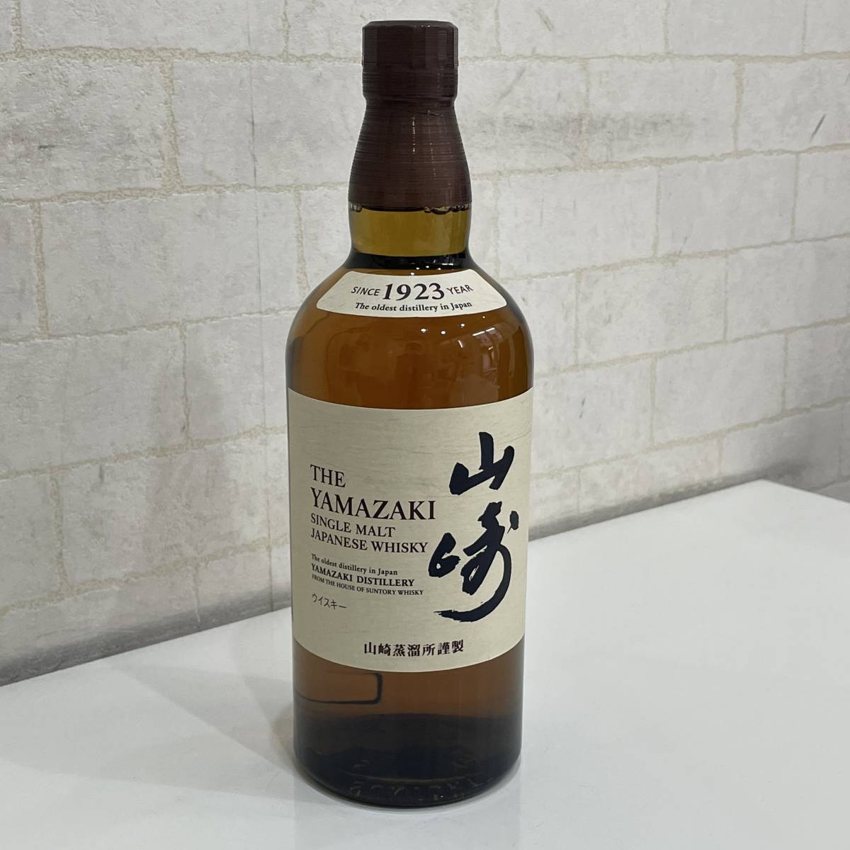 □未開栓□サントリー 山崎 シングルモルト ウイスキー 700ml 43% NV