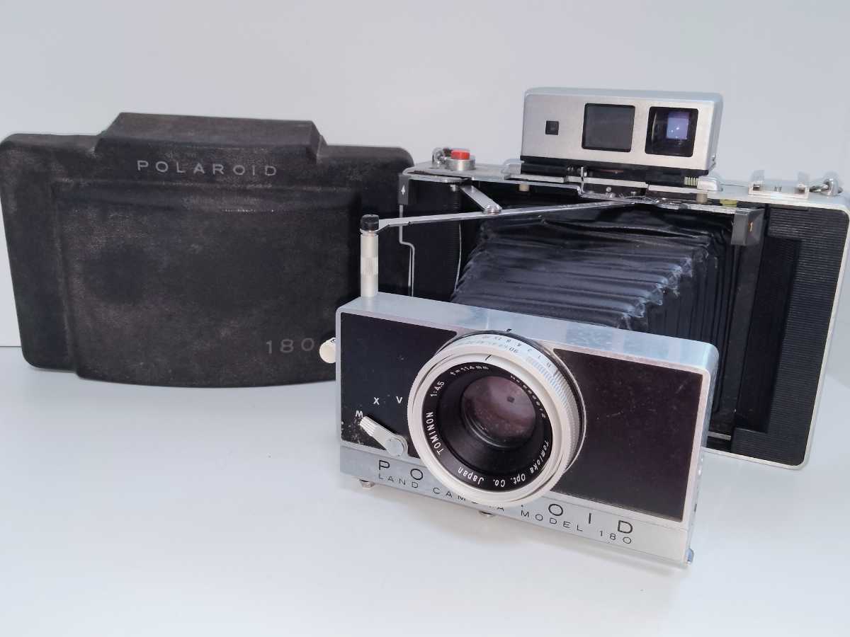 POLAROID LAND CAMERA ポラロイド 180 ヴィンテージカメラ 昭和レトロ