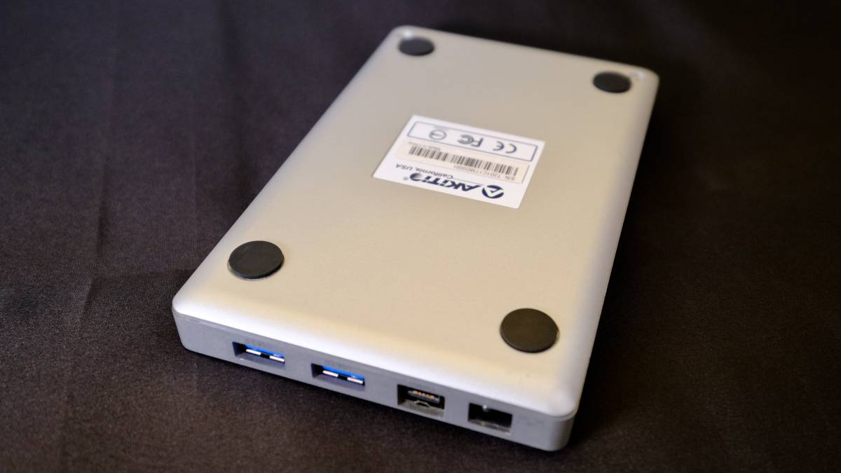 AKiTiO THUNDER2 DOCK Thunderbolt2接続インターフェイスターミナル (AKI-TB2DOCK) _画像5