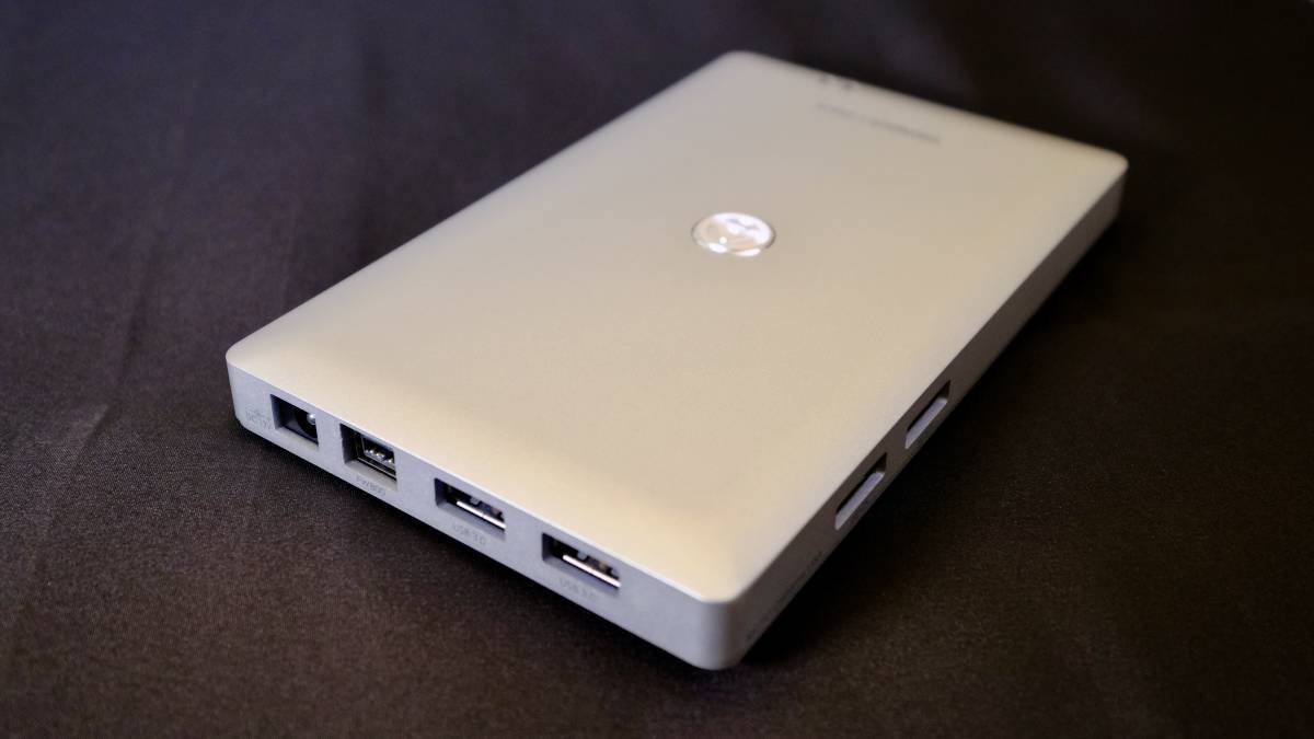 AKiTiO THUNDER2 DOCK Thunderbolt2接続インターフェイスターミナル (AKI-TB2DOCK) _画像4