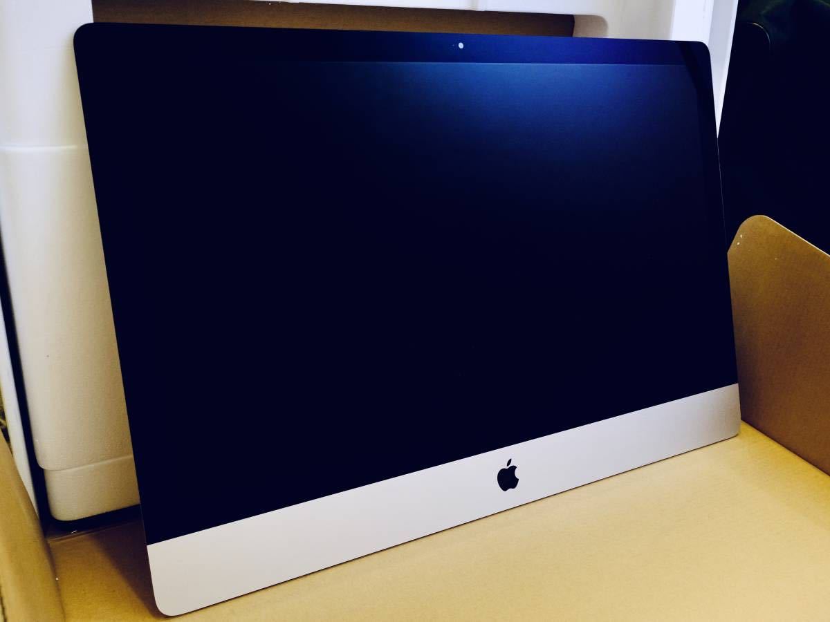 iMac 27inch late2014 VESAマウントタイプ CTO（4.0GHz Core i7,メモリー32GB,SSD512GB,AMD Radeon R9 M295X）_画像1