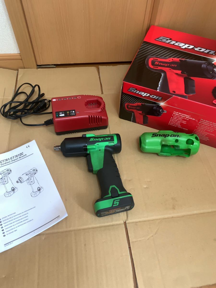 Snap-on スナップオン コードレス 電動インパクト ドライバー CTJ761GE