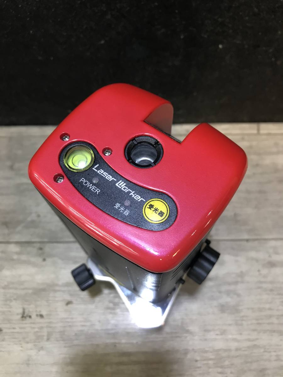 ◆中古美品◆　アックスブレーン　LASER WOKER　PLV-35　レーザー墨出し器　お買い得商品_画像4