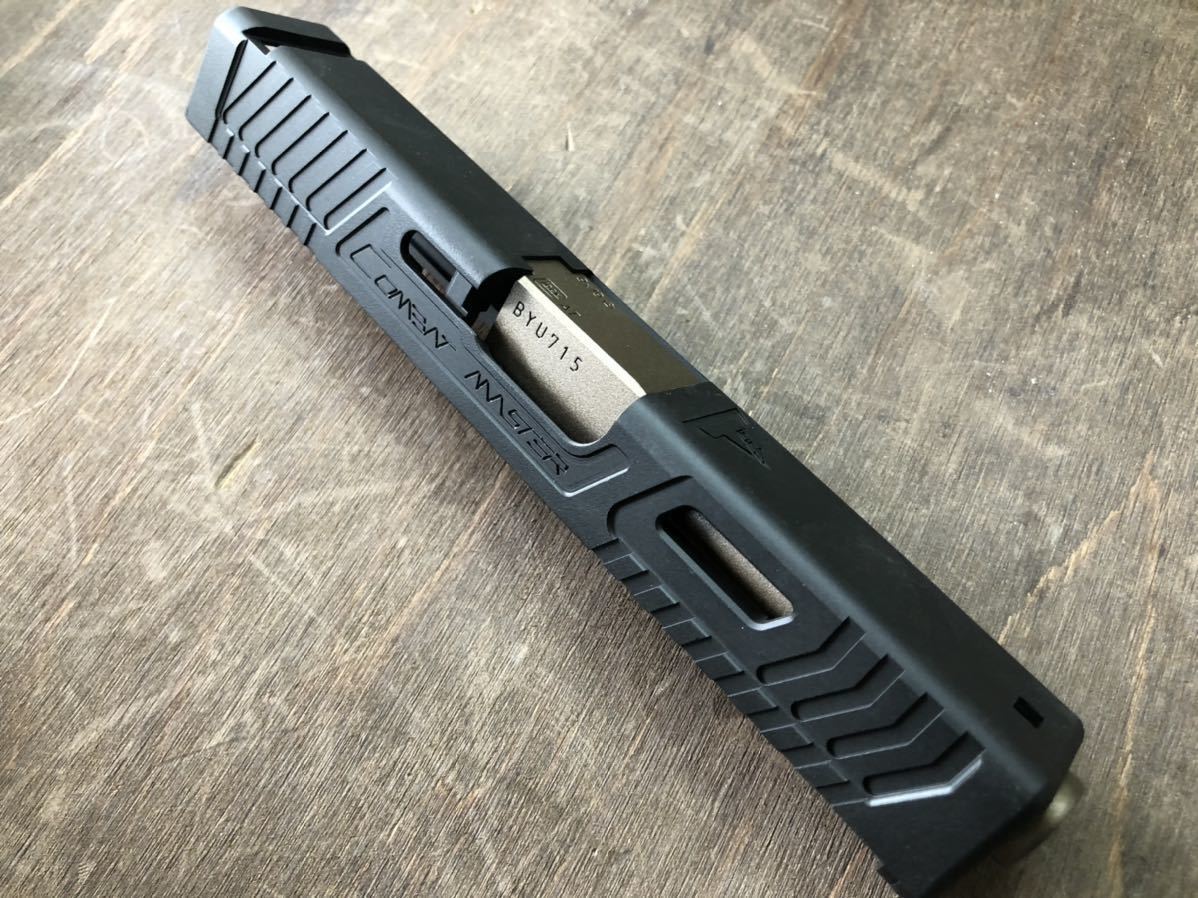 momopapa製 東京マルイ GLOCK19 gen3純正スライド TTI加工済みG19グロック19 - www.galerieamlindenhof.ch momopapa製 東京マルイ GLOCK19 gen3純正スライド TTI加工済みG19グロック19 - www.galerieamlindenhof.ch
