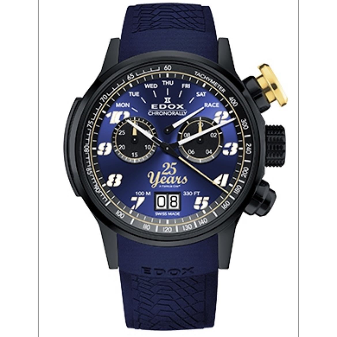 Окончательная цена Chronorious Zauber F1 Team 25th Anniversary Limited Edition Новый продукт 38001-tinn2-bub25