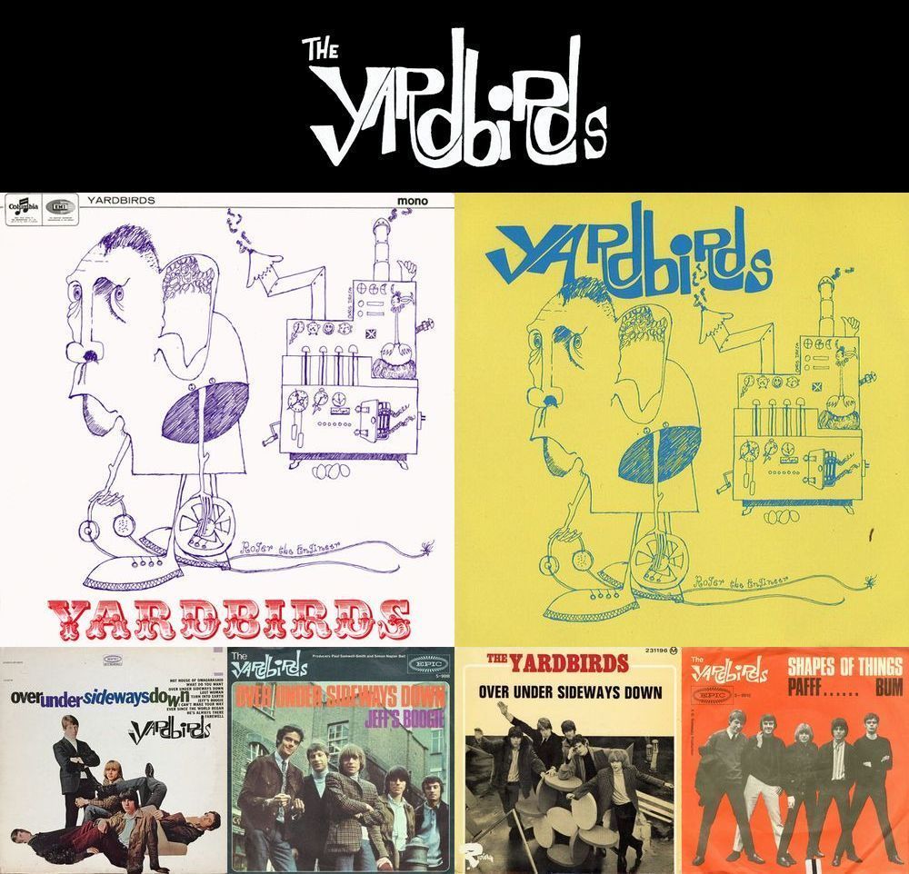 [XLサイズ]The Yardbirds（ヤードバーズ）『Roger the Engineer』ジャケット・デザインTシャツ_画像3