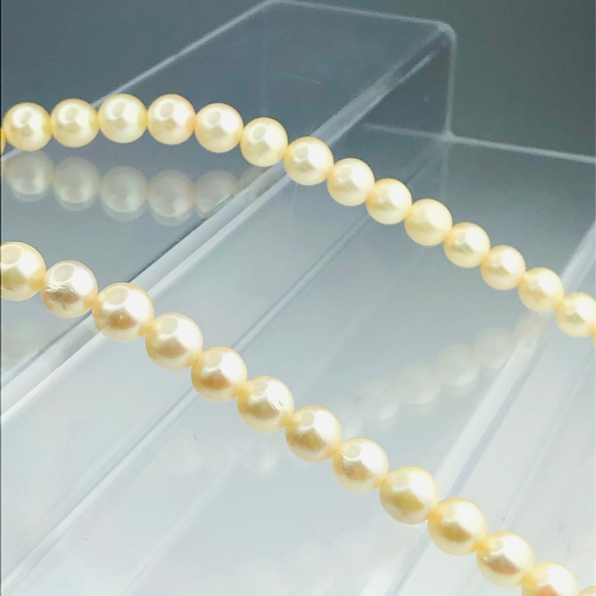 健勝苑 パールネックレス&イヤリングセット 真珠 | alfasaac.com