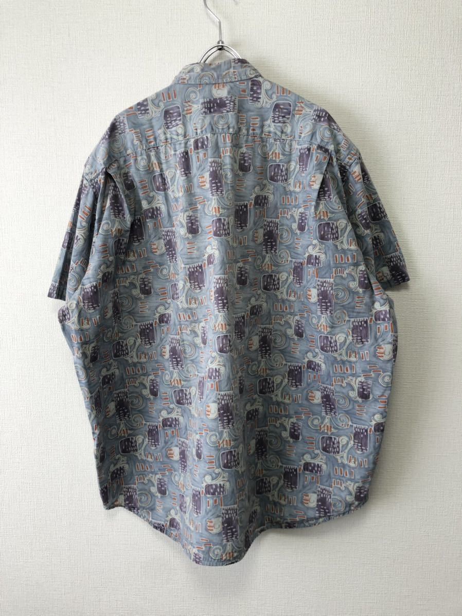 80's USA製 黒タグ OLD STUSSY VINTAGE BD SHIRT オールド