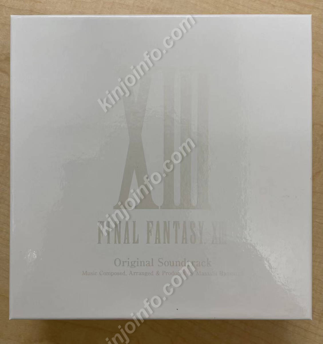 ファイナルファンタジーXIII オリジナル・サウンドトラック【美品・初回生産限定版・日本版】