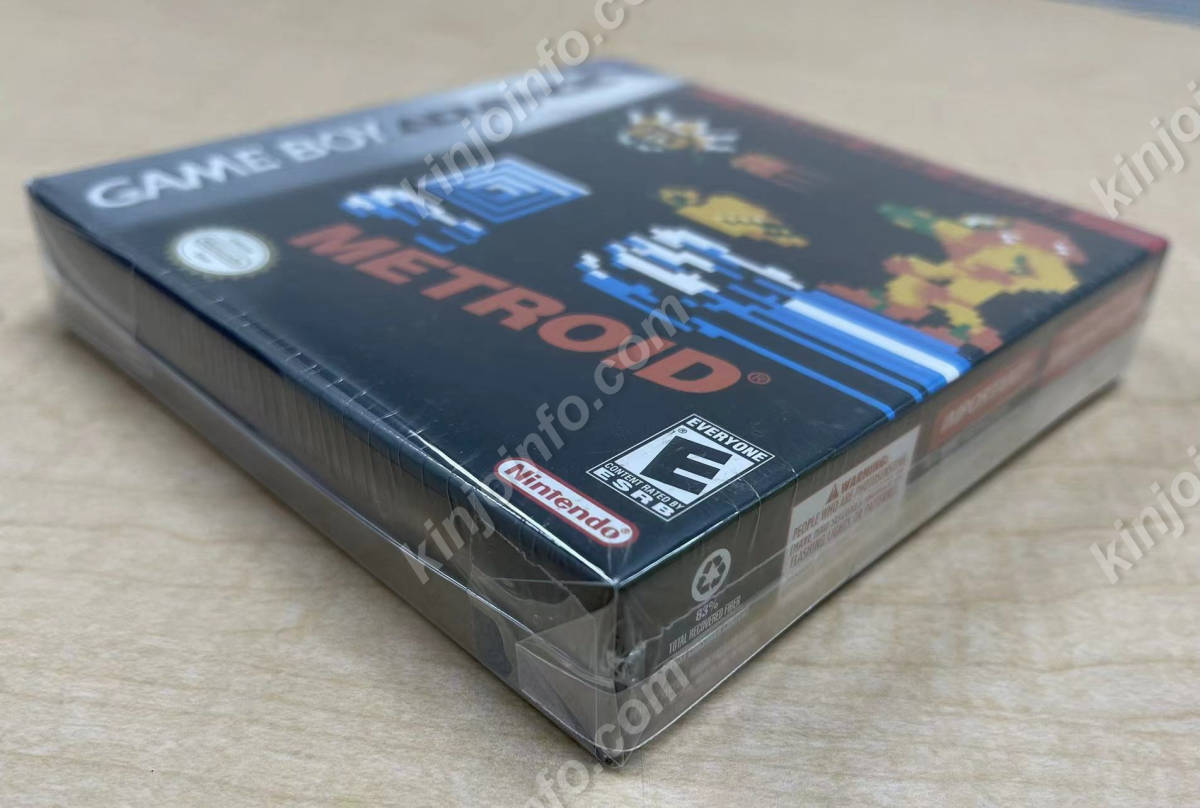 Classic NES Series: Metroid【新品未開封・GBA北米版】 | www.eko-flor.hr