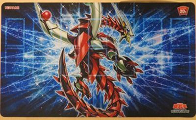 遊戯王/デュエルフィールド（オッドアイズ・ペンデュラム・ドラゴン）/プレイマット★未使用/20th ANNIVERSARY DUELIST BOX_画像1