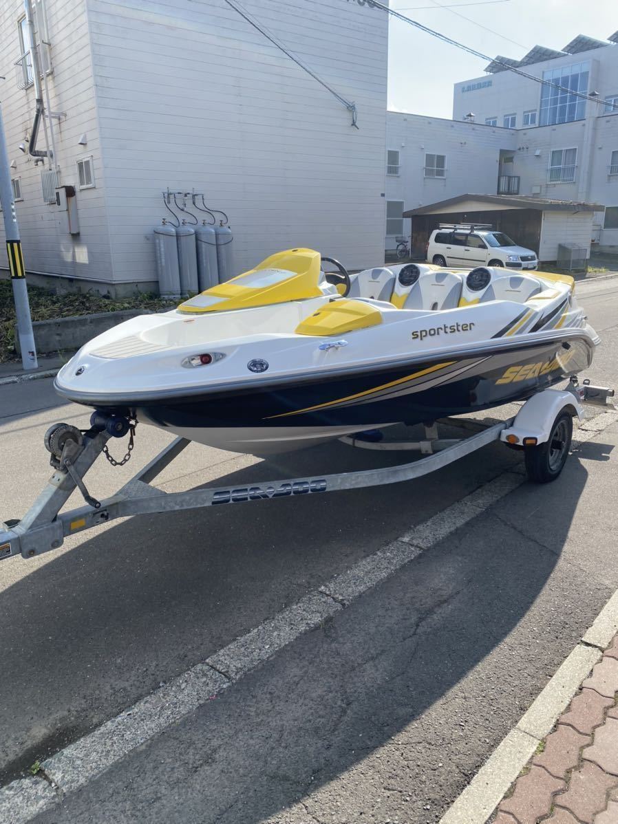 Yahoo!オークション - SEADOO シードゥー スポーツスター150 Yahoo!オークション - SEADOO シードゥー スポーツスター150