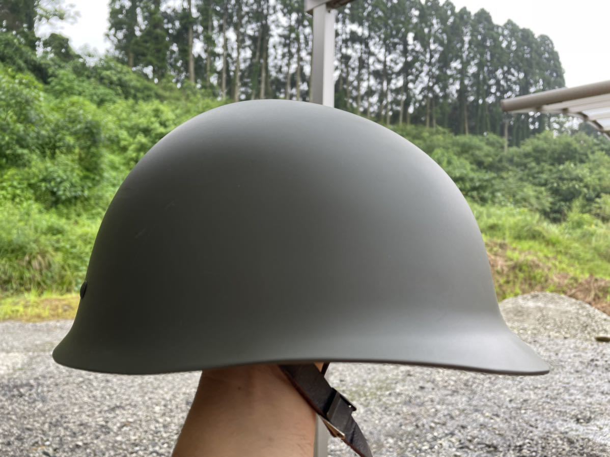 希少!!】 (1620)海上自衛隊60sヴィンテージヘルメット、鉄帽、中帽 代引き人気 (1620)海上自衛隊60sヴィンテージヘルメット、鉄帽、中帽、実物ユーズド 個人装備