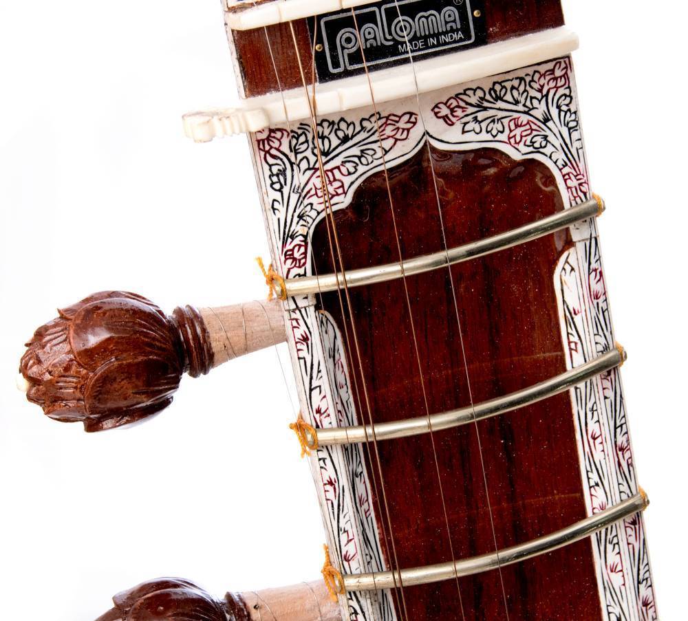  музыкальные инструменты si tar Sitar Индия (PALOMA производства ) высококлассный si tar комплект ( стакан волокно кейс ) струнные инструменты этнический музыкальный инструмент 